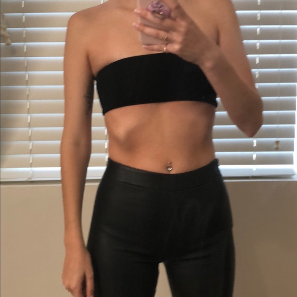 Balmain x H&M bra top NWOT